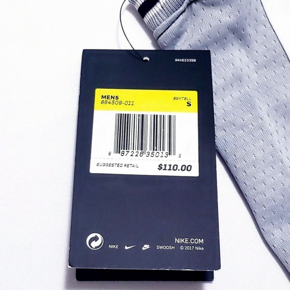 San Antonio Spurs Nike Mens 40 (S) Swingman Jersey Aldridge 20/21 Icon Edition - Picture 7 of 7